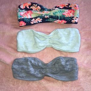 3 PINK VS Bandeaus ✨